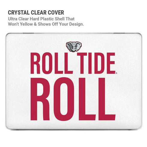 University of Alabama Crimson Roll Tide MacBook Pro 14in (2021-24) Case plus Skin